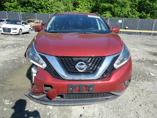  NISSAN MURANO 2018 Burgundy