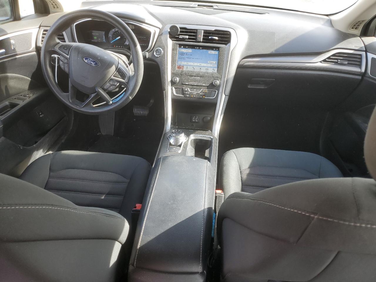 2019 Ford Fusion Se VIN: 3FA6P0LU0KR124864 Lot: 54037385