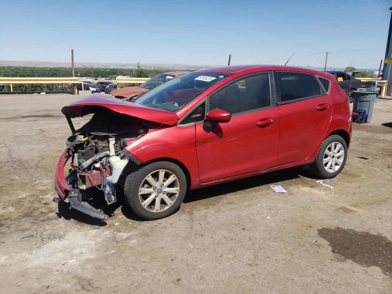2011 Ford Fiesta Se for Sale in Albuquerque, NM - Front End