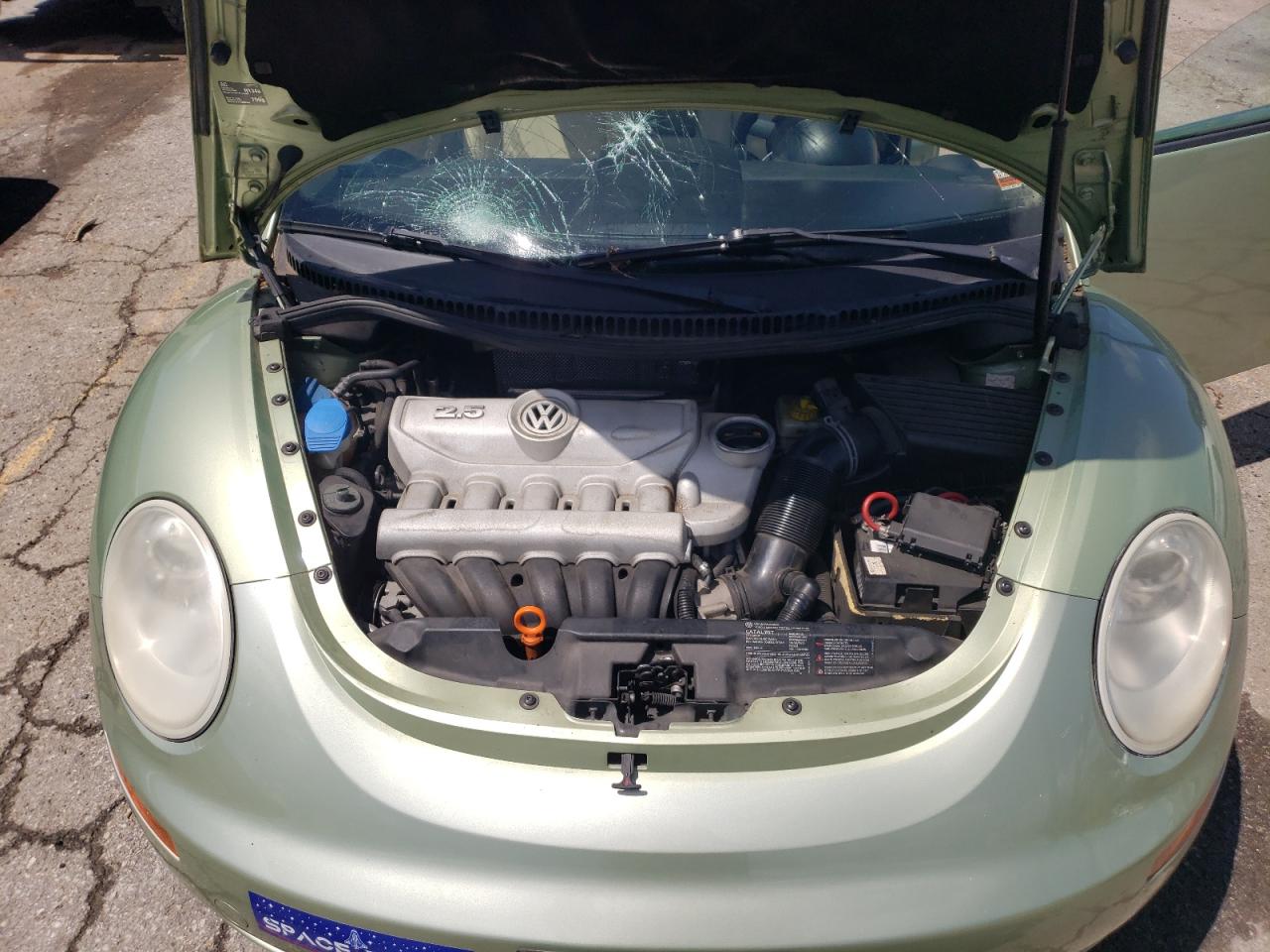 2008 Volkswagen New Beetle S VIN: 3VWPG31C88M501647 Lot: 56185815