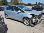 2013 Toyota Prius V  zu verkaufen in Graham, WA - Front End