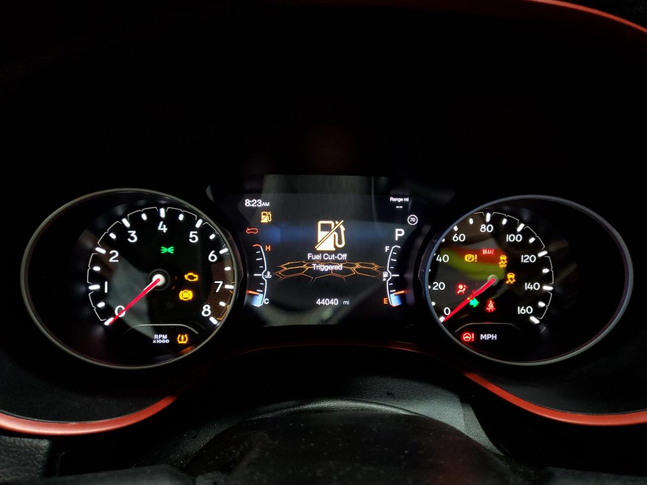 2020 Jeep Compass Trailhawk VIN: 3C4NJDDB6LT244586 Lot: 57128445