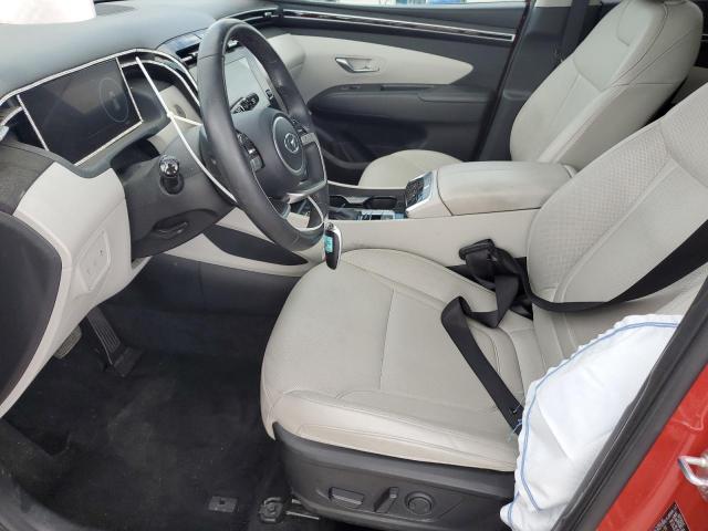  HYUNDAI TUCSON 2023 Красный