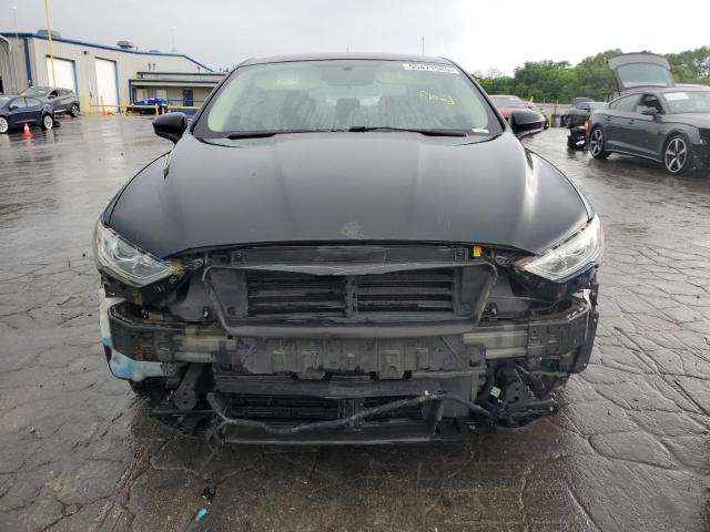  FORD FUSION 2018 Black