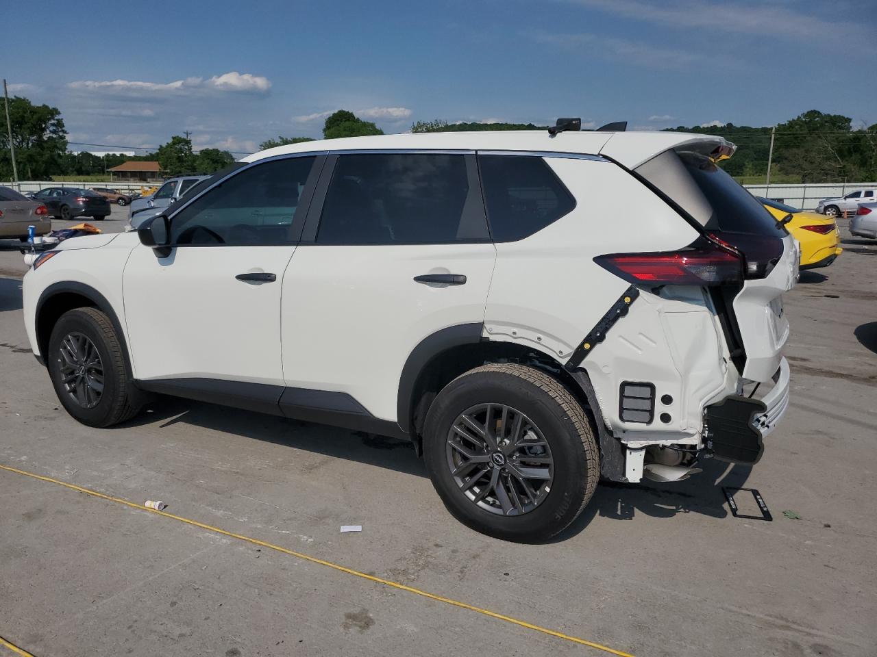 2025 Nissan Rogue S VIN: 5N1BT3AA8SC842588 Lot: 56707235