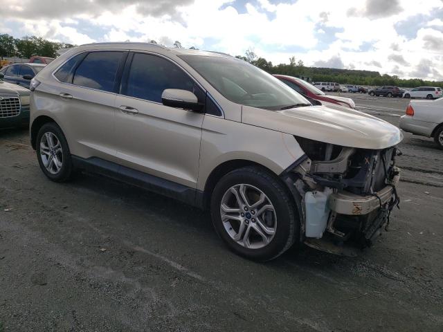  FORD EDGE 2017 tan