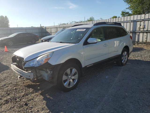  SUBARU OUTBACK 2012 White