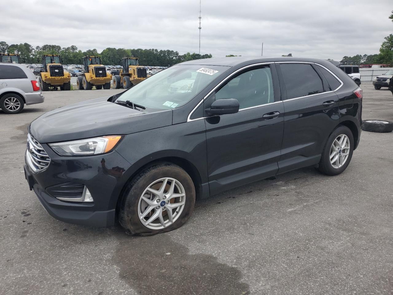 2021 Ford Edge Sel for Sale in Dunn, NC - Undercarriage