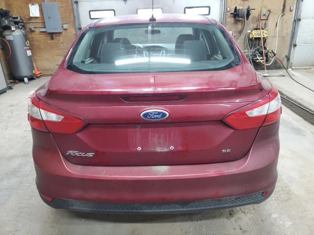  FORD FOCUS 2014 Бургунди