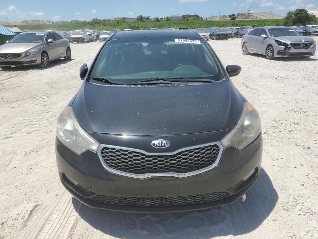  KIA FORTE 2015 Czarny