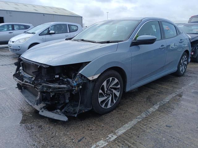 2017 HONDA CIVIC SE V for sale at Copart CHESTER