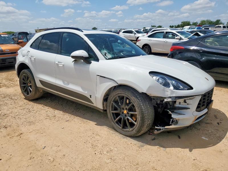  PORSCHE MACAN 2017 White