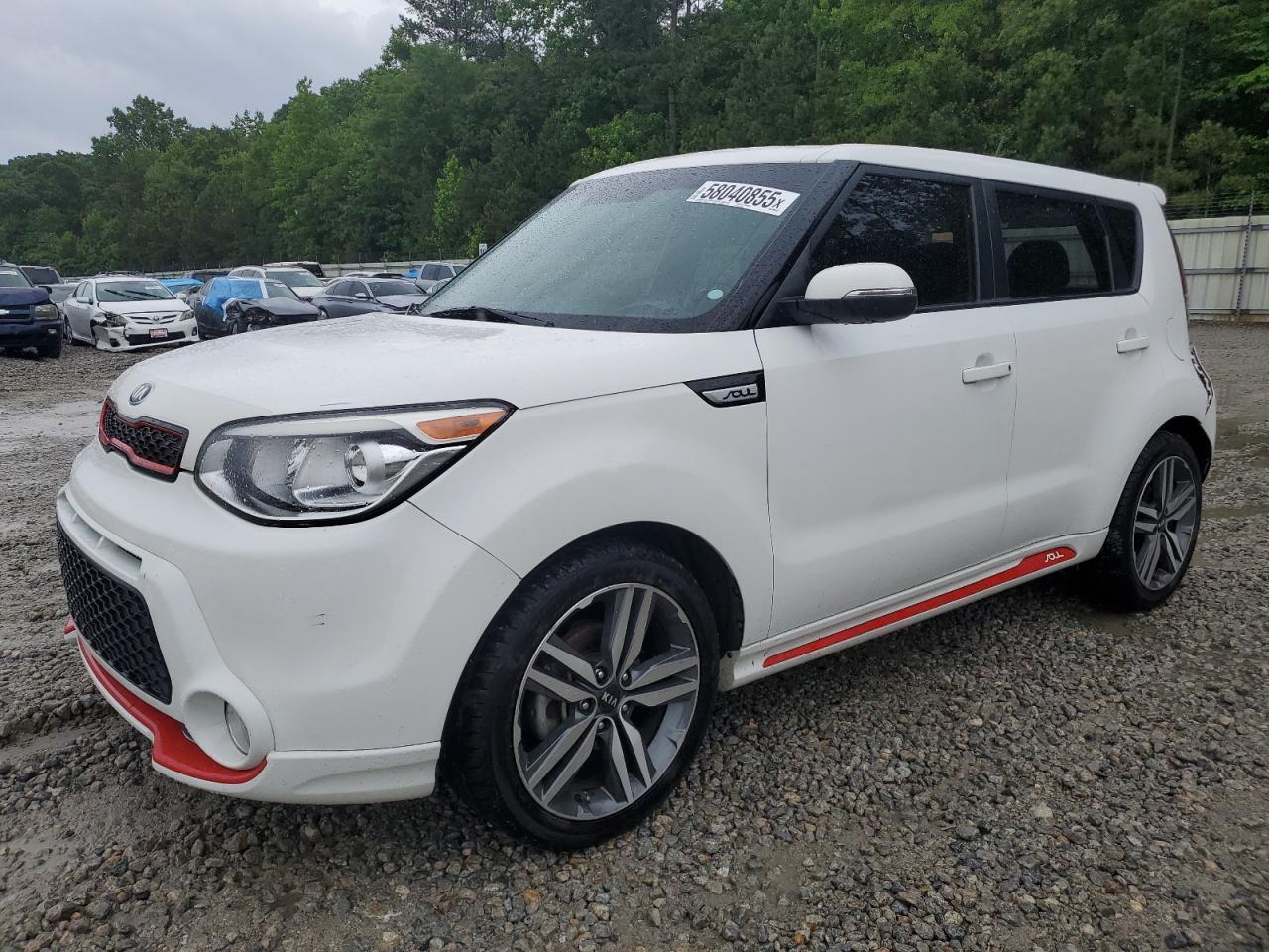 2014 Kia Soul + იყიდება Ellenwood-ში, GA - Rear End