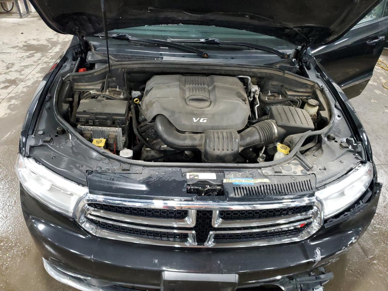 2014 Dodge Durango Limited VIN: 1C4RDJDGXEC524805 Lot: 56888865
