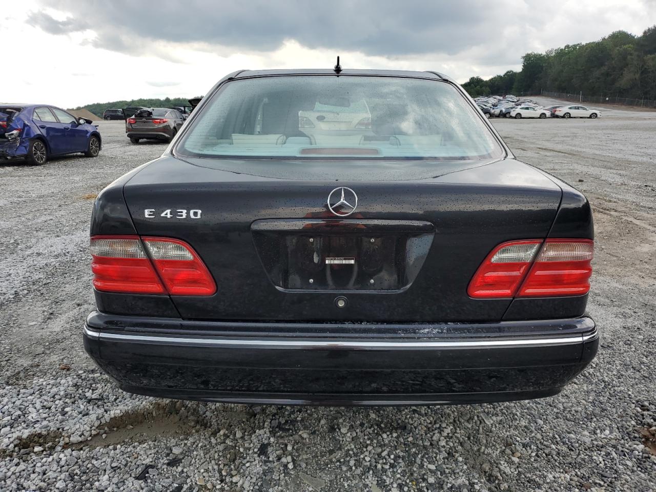 2002 Mercedes-Benz E 430 VIN: WDBJF70J12B493780 Lot: 56872855