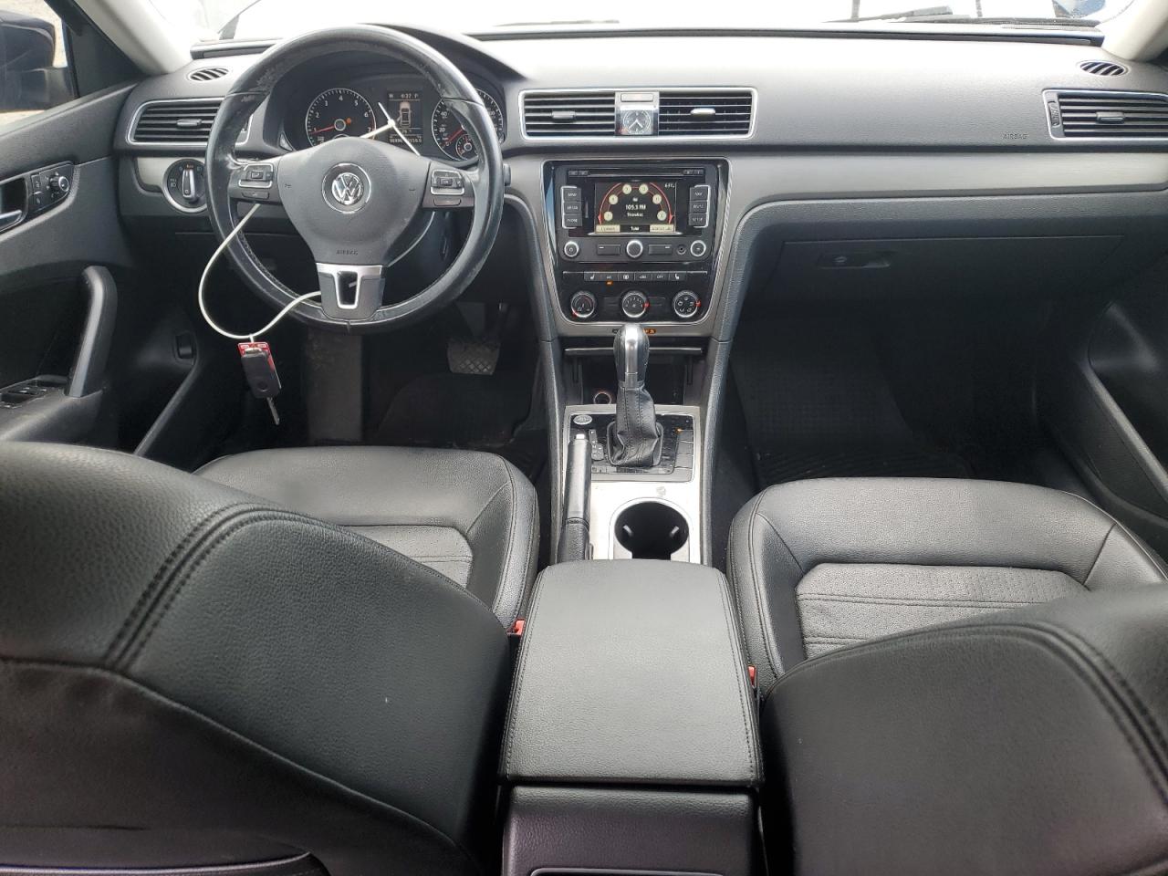 2015 Volkswagen Passat Se VIN: 1VWBT7A39FC048604 Lot: 56147785