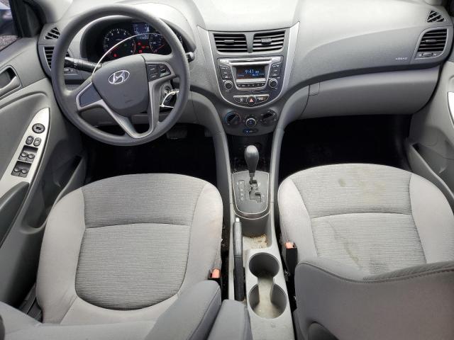  HYUNDAI ACCENT 2016 Biały