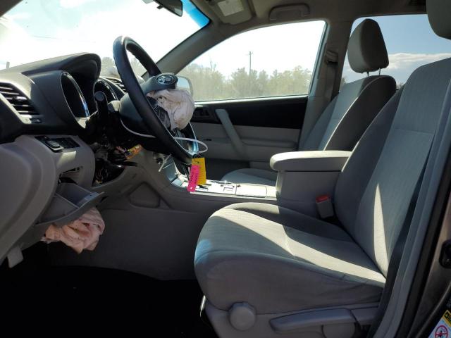  TOYOTA HIGHLANDER 2013 Szary