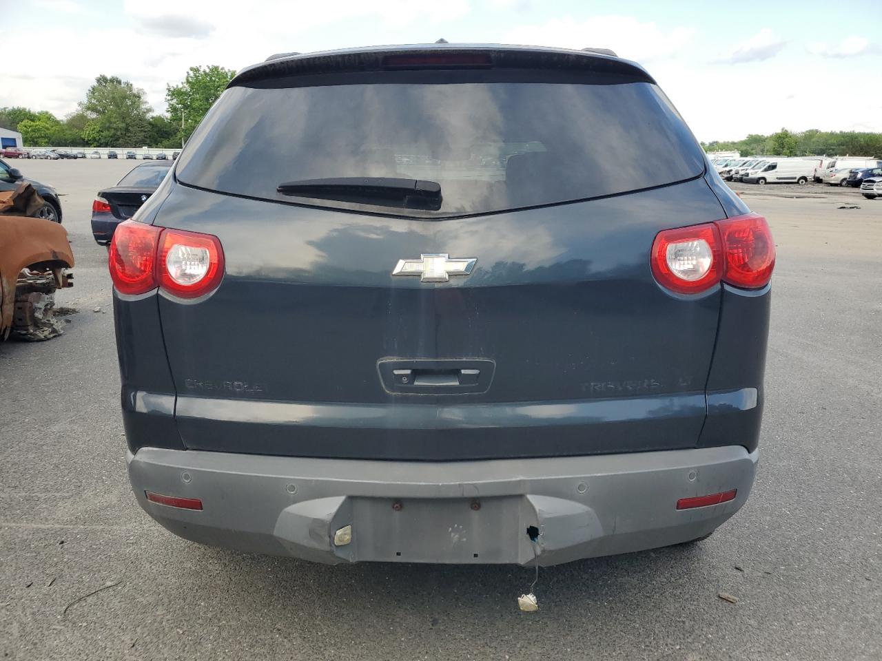 2009 Chevrolet Traverse Lt VIN: 1GNER23D89S117405 Lot: 59096645