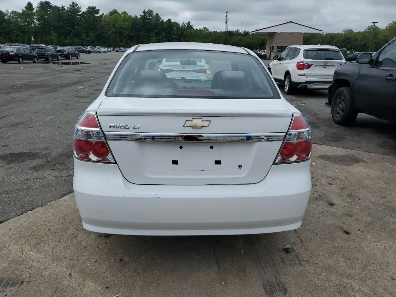 2011 Chevrolet Aveo Ls VIN: KL1TD5DE6BB133753 Lot: 57380695