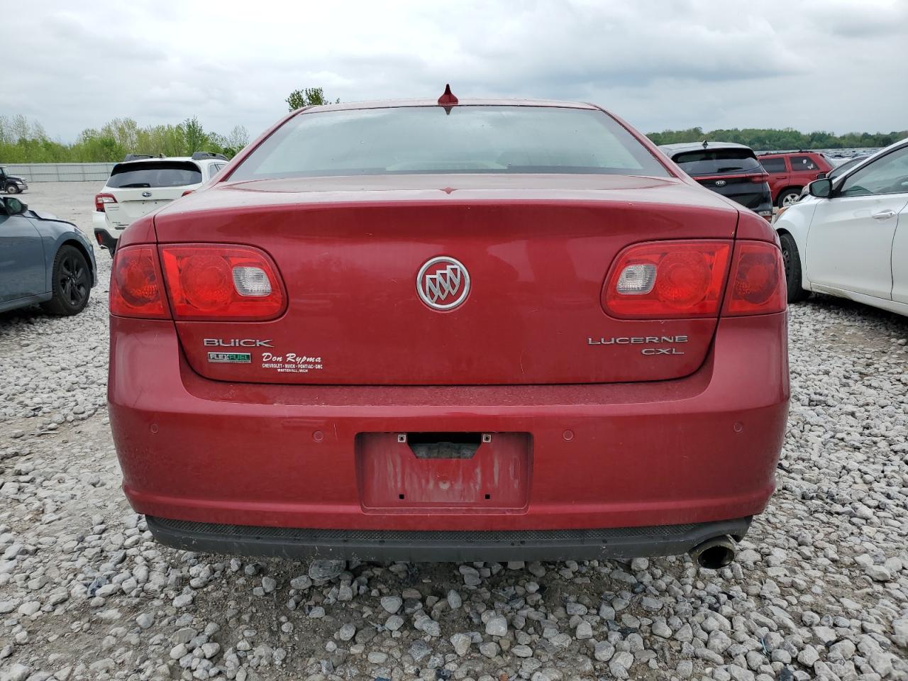 2010 Buick Lucerne Cxl VIN: 1G4HC5EM0AU123449 Lot: 56893605