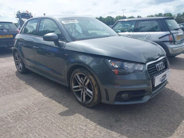 2013 AUDI A1 S LINE