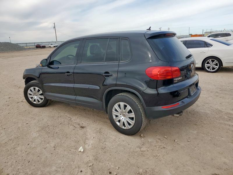 VOLKSWAGEN TIGUAN 2017 Чорний