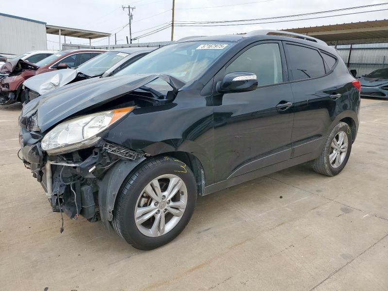 Паркетники HYUNDAI TUCSON 2013 Черный