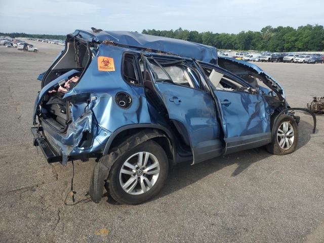  VOLKSWAGEN TIGUAN 2017 Синий