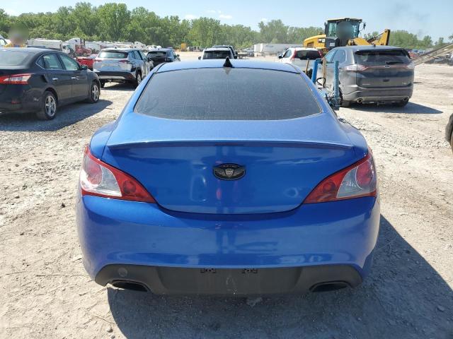  HYUNDAI GENESIS 2012 Blue
