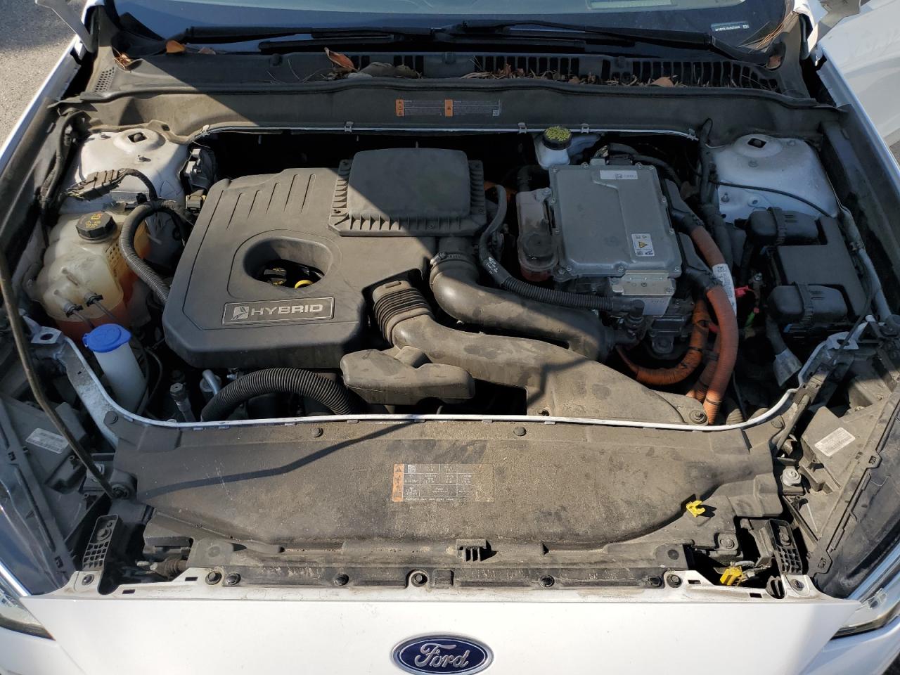 2018 Ford Fusion Se Hybrid VIN: 3FA6P0LU0JR278635 Lot: 54029115