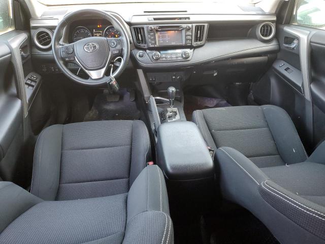  TOYOTA RAV4 2018 Черный