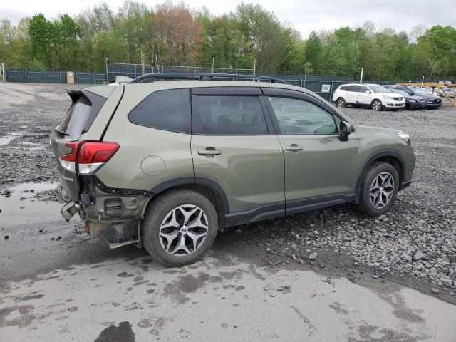  SUBARU FORESTER 2020 Зелений
