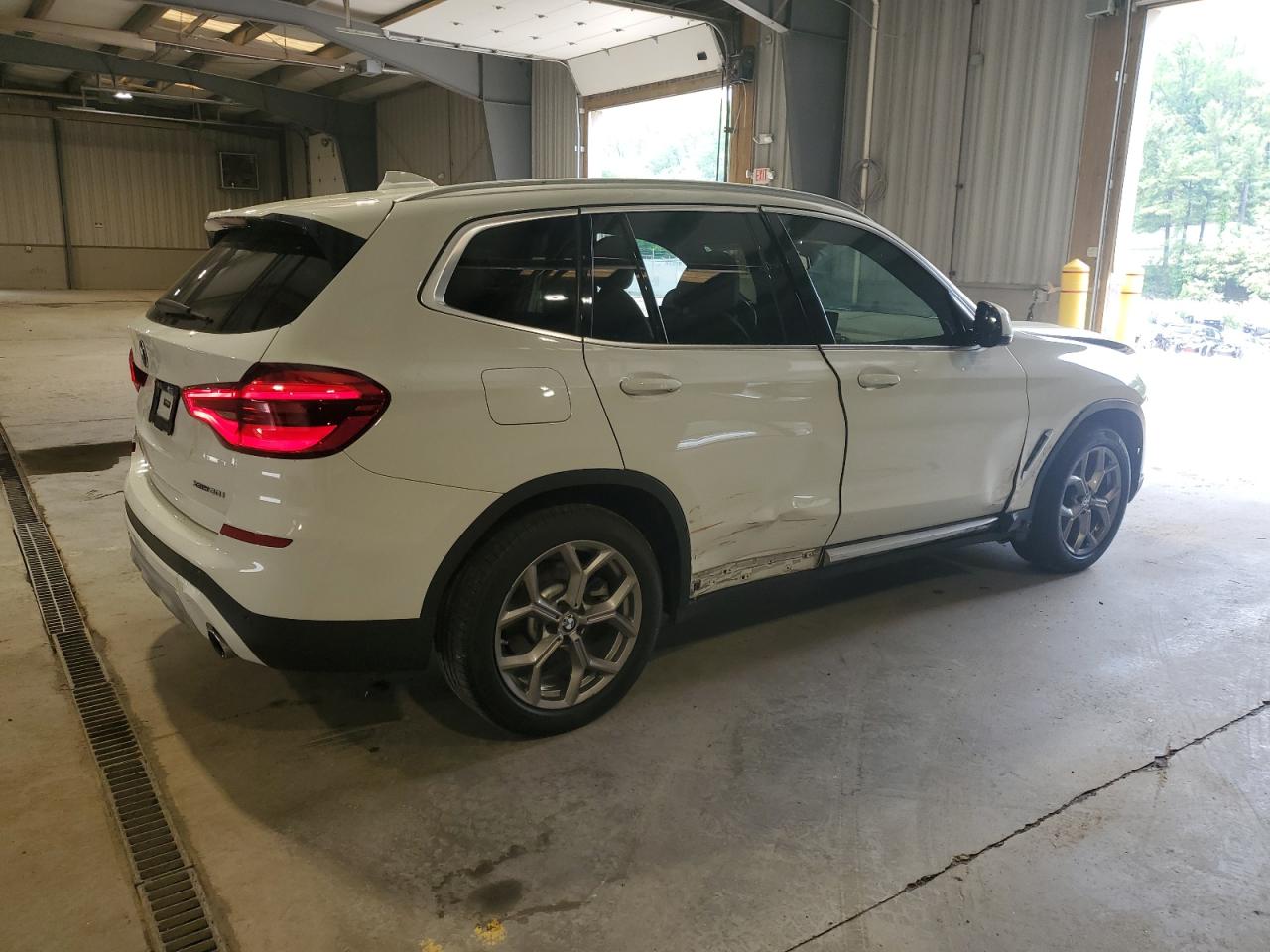 2021 BMW X3 xDrive30I VIN: 5UXTY5C09M9H19068 Lot: 56233565