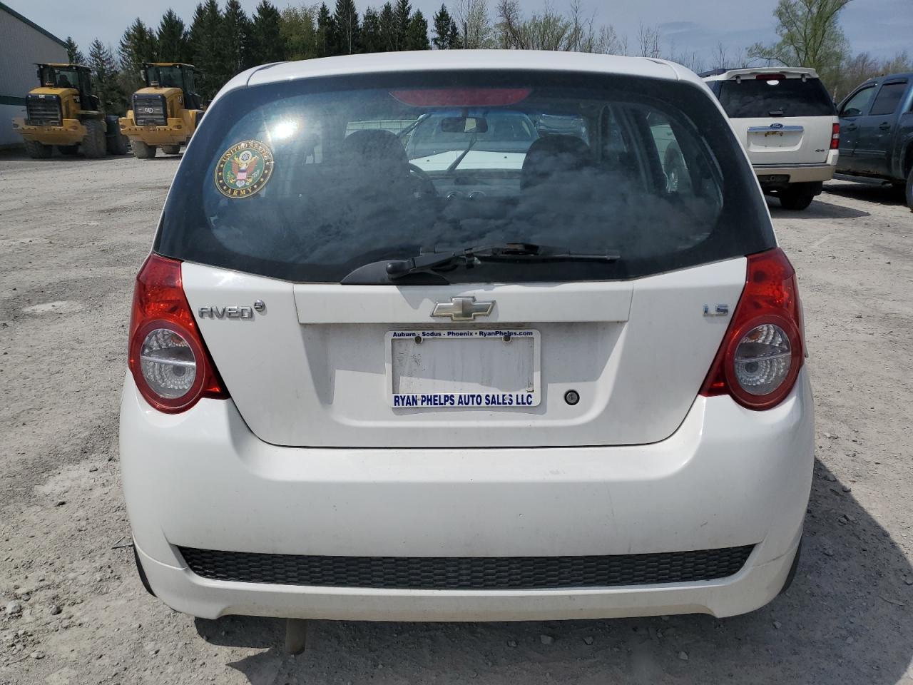 2009 Chevrolet Aveo Ls VIN: KL1TD66E09B392249 Lot: 55167275