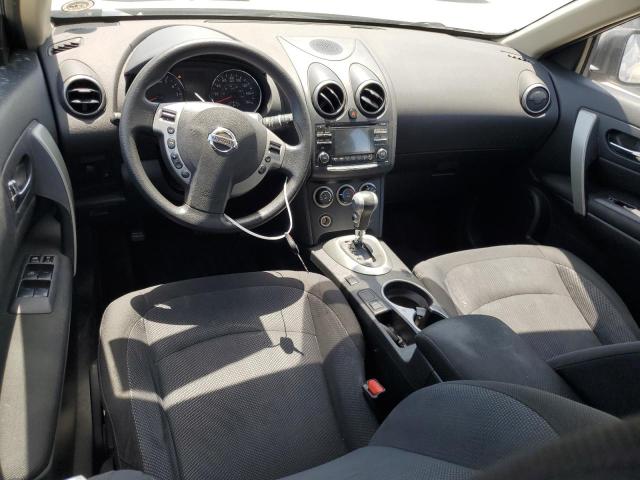  NISSAN ROGUE 2014 Srebrny