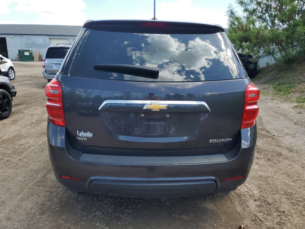2016 Chevrolet Equinox Ls VIN: 2GNFLEEK9G6263895 Lot: 57128405
