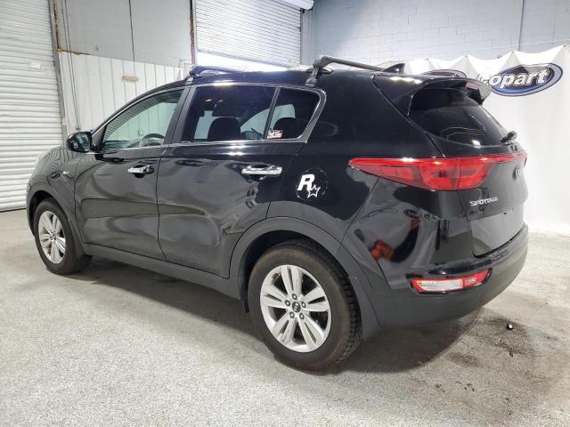 Parquets KIA SPORTAGE 2017 Czarny
