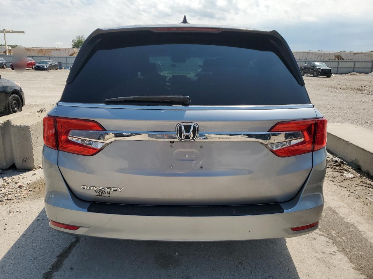 2020 Honda Odyssey Exl VIN: 5FNRL6H76LB031245 Lot: 55946805