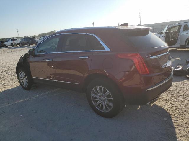  CADILLAC XT5 2017 Czerwony