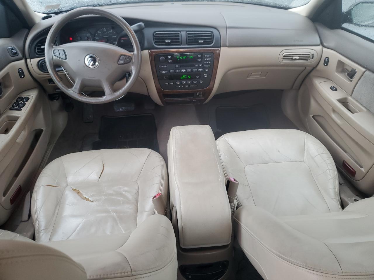 2001 Mercury Sable Ls Premium VIN: 1MEHM55S01G642160 Lot: 55832175