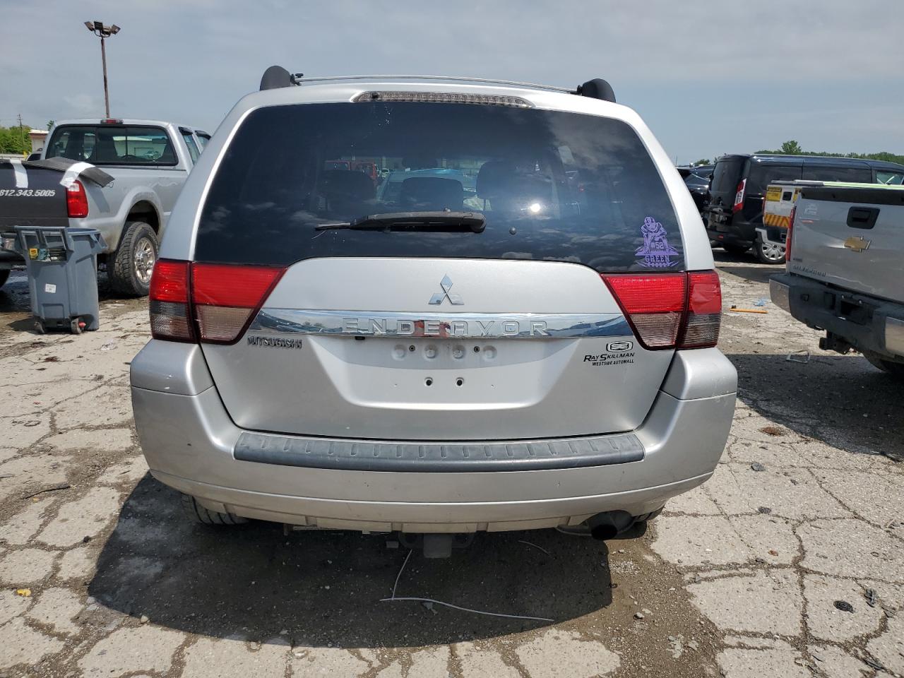 2011 Mitsubishi Endeavor Se VIN: 4A4JM3AS4BE012709 Lot: 56802115