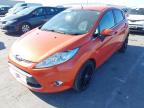 2011 FORD FIESTA ZET for sale at Copart CHESTER