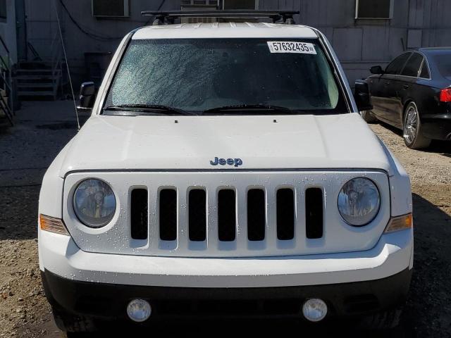  JEEP PATRIOT 2014 Белы