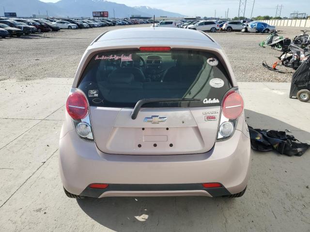  CHEVROLET SPARK 2013 Różowy