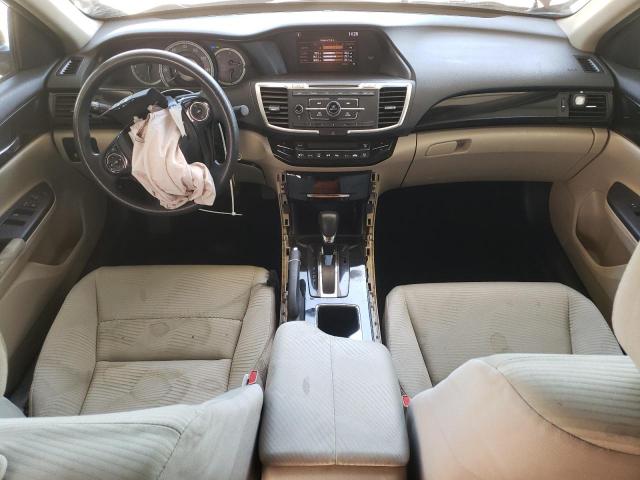  HONDA ACCORD 2016 Красный