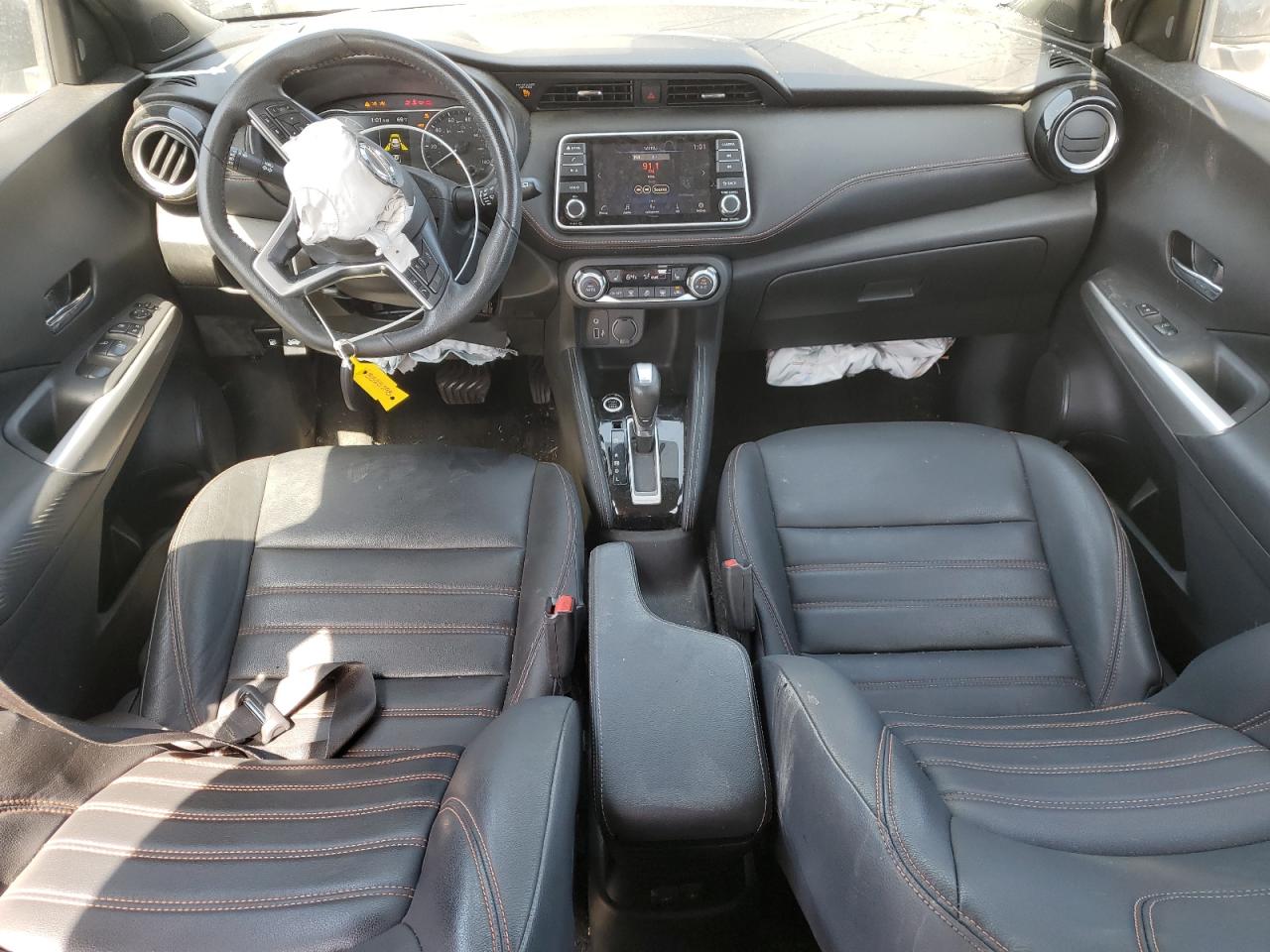 2020 Nissan Kicks Sr VIN: 3N1CP5DV6LL478610 Lot: 57128305
