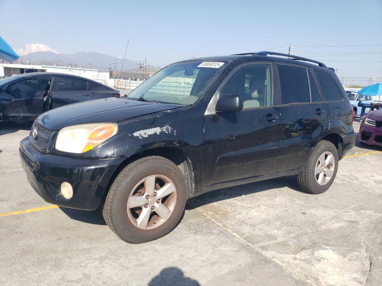 2004 Toyota Rav4 for Sale in Sun Valley, CA - Rear End