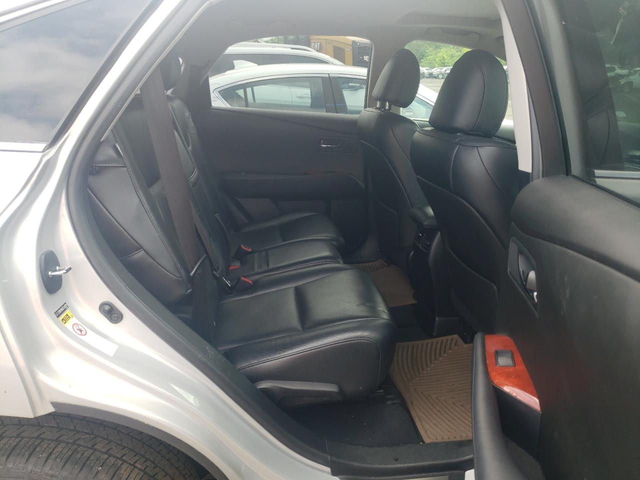 2012 Lexus Rx 350 VIN: 2T2BK1BAXCC149181 Lot: 56707605