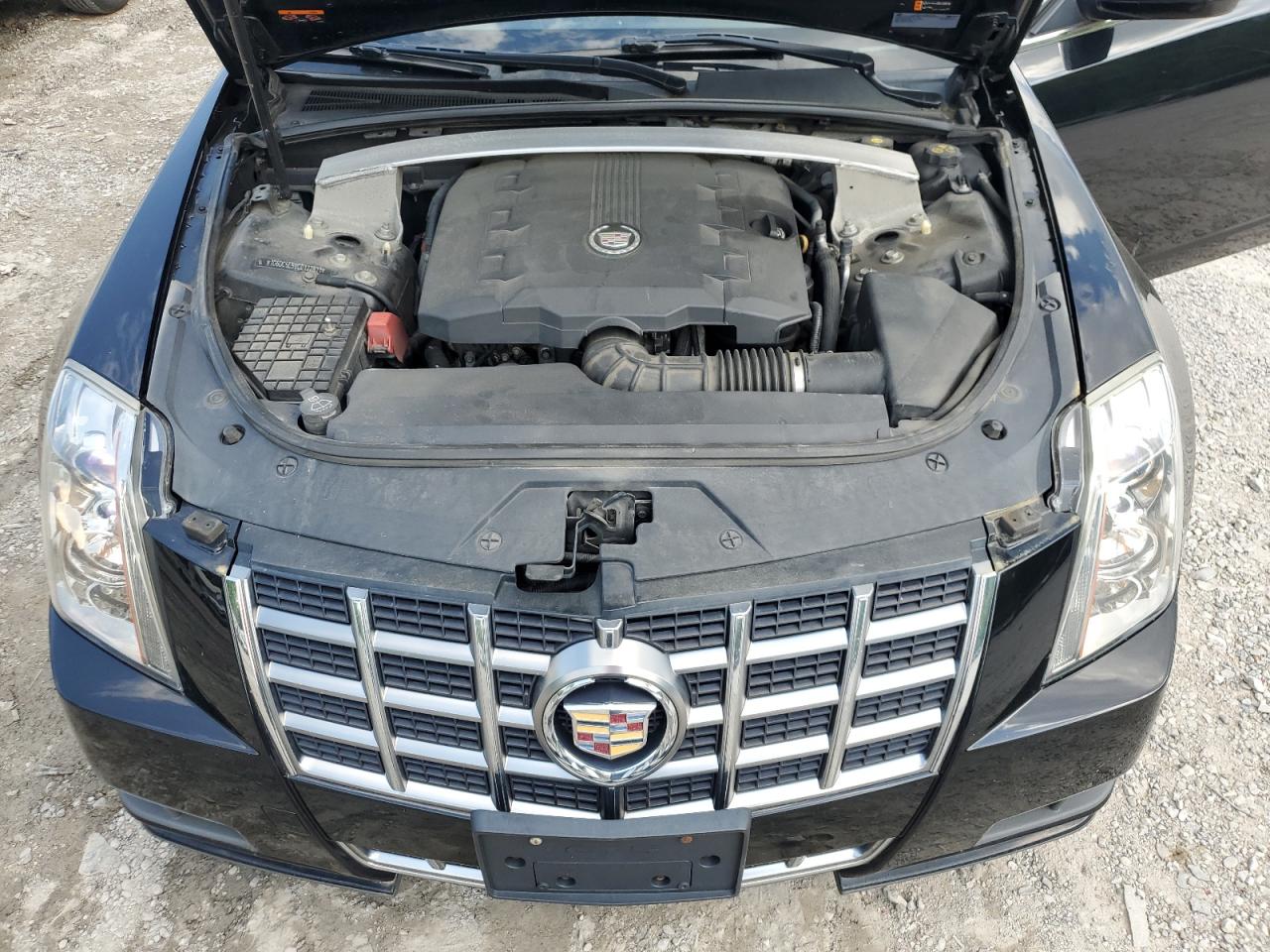 2012 Cadillac Cts VIN: 1G6DC5E50C0122911 Lot: 56625855